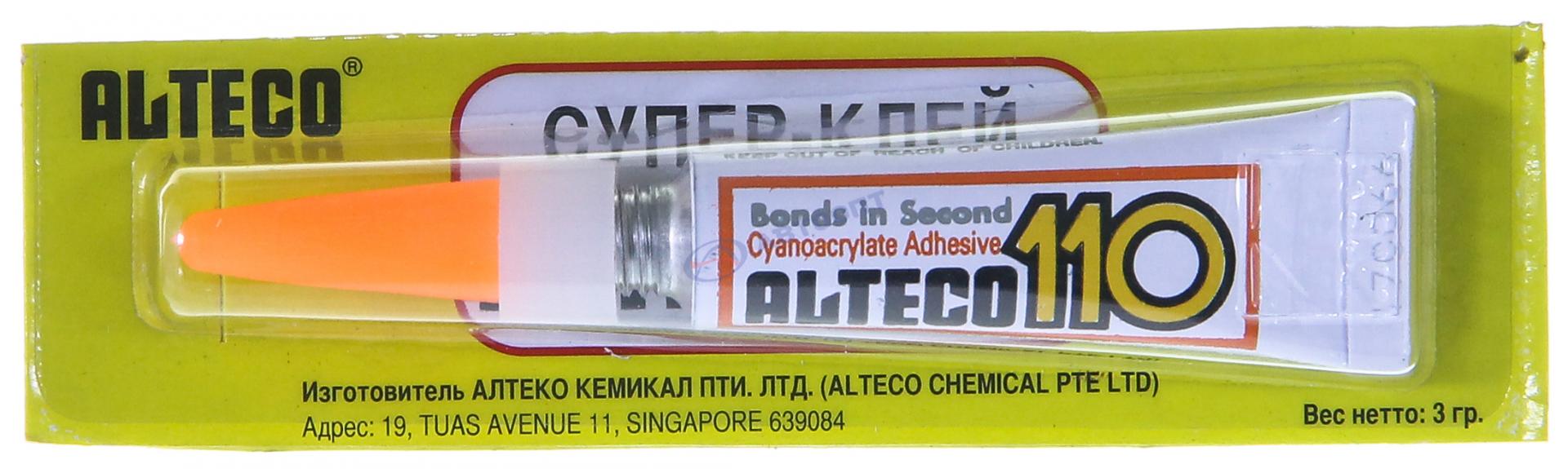 Суперклей ALTECO-110 3 г (Япония)
