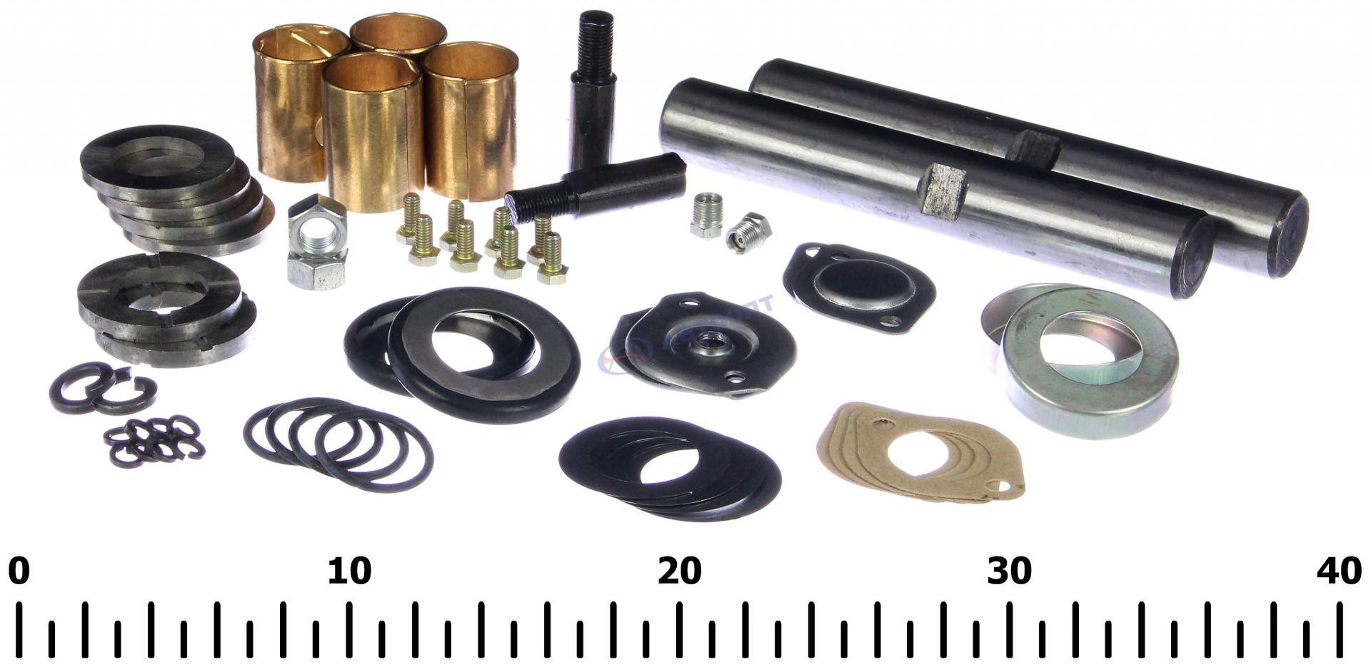 Подшипник шкворня газ 53