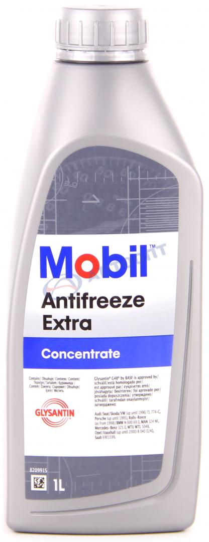 Антифриз Mobil Antifreeze Extra (зеленыйконцентрат) G11 1кг