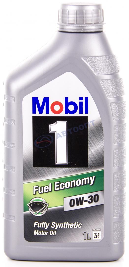Масло моторное Mobil 1 Fuel Economy 0W30 [SLCF] синтетическое 1л