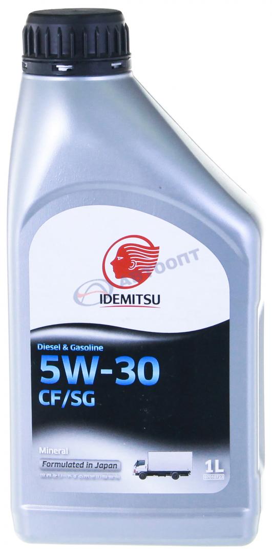 Масло моторное Idemitsu Diesel 5W30 [SGCF] минеральное 1л