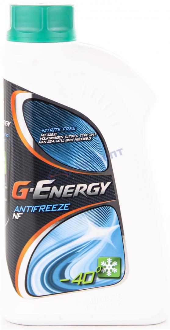 Антифриз G-Energy Antifreeze NF 40 (синий) G11 1кг