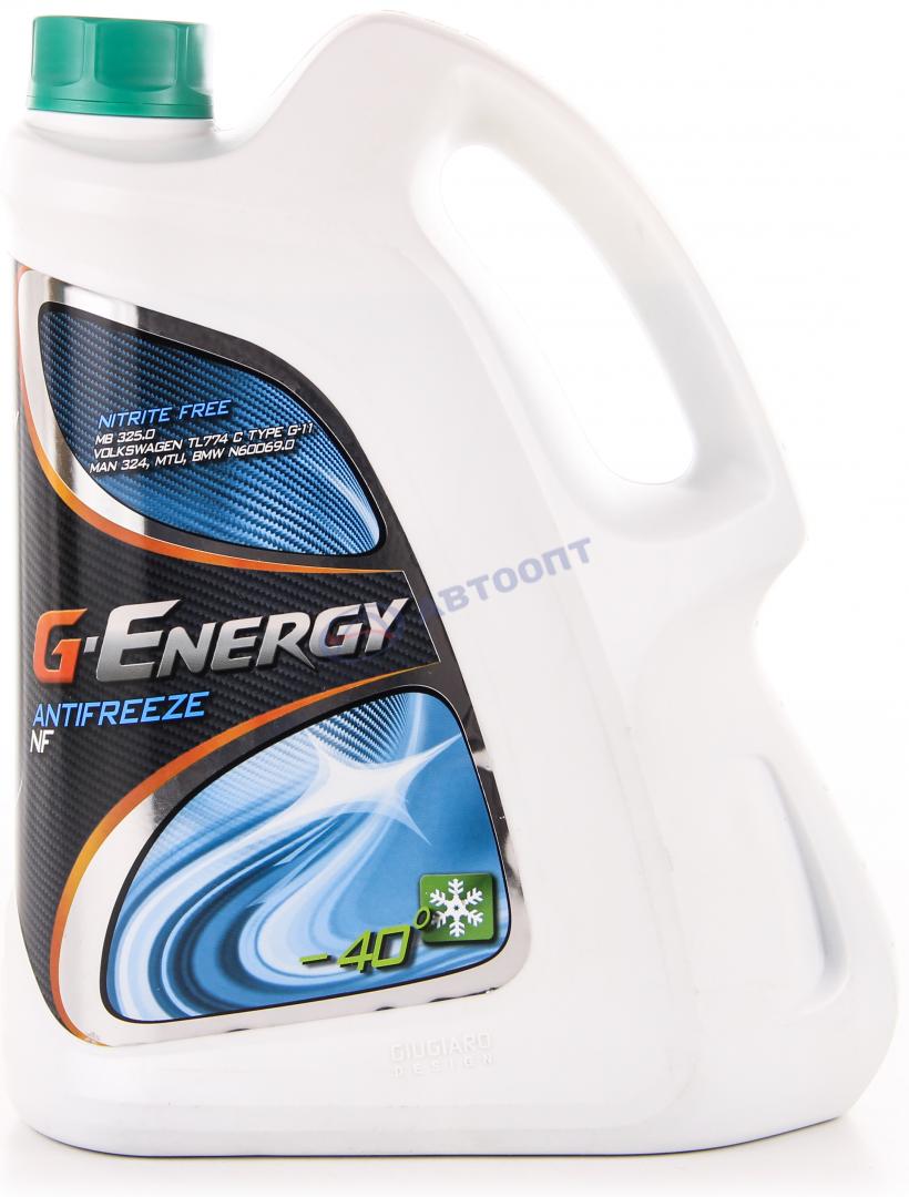 Антифриз G-Energy Antifreeze NF 40 (синий) G11 5кг
