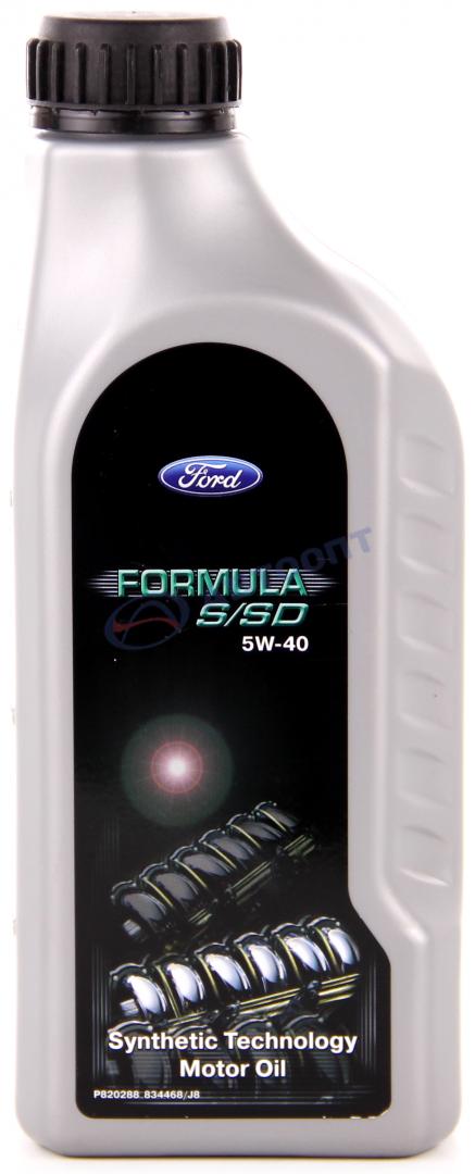 Масло моторное Ford Formula S 5W40 [SMCF] синтетическое 1л