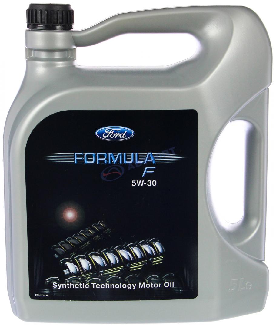 Масло моторное Ford Formula F 5W30 синтетическое 5л