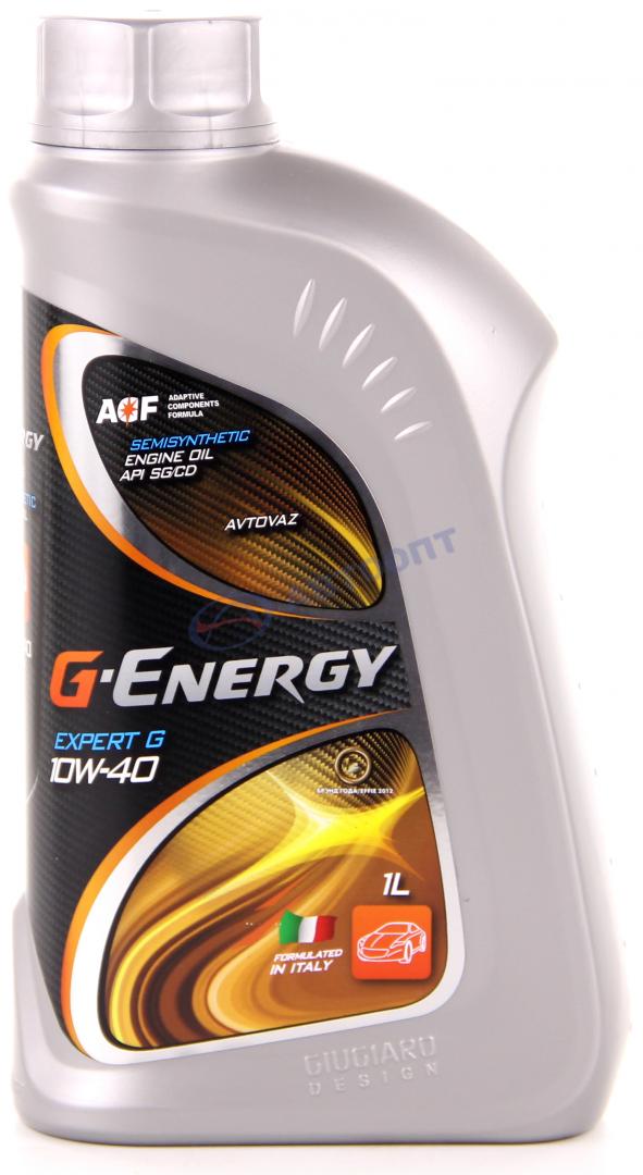 Масло моторное G-Energy Expert G 10W40 [SGCD] полусинтетическое 1л