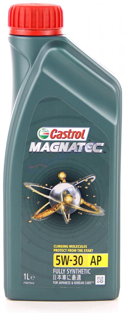 Масло моторное Castrol Magnatec 5W30 [SNGF-5] синтетическое 1л
