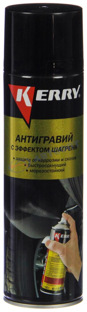 Антигравийное покрытие (черный) (KR-971.2) с эффектом шагрени 650 мл KERRY (г.Москва)