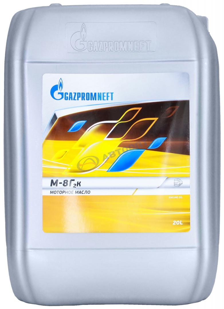 Масло моторное Газпромнефть М-8Г2к SAE20 [CC] минеральное 20л