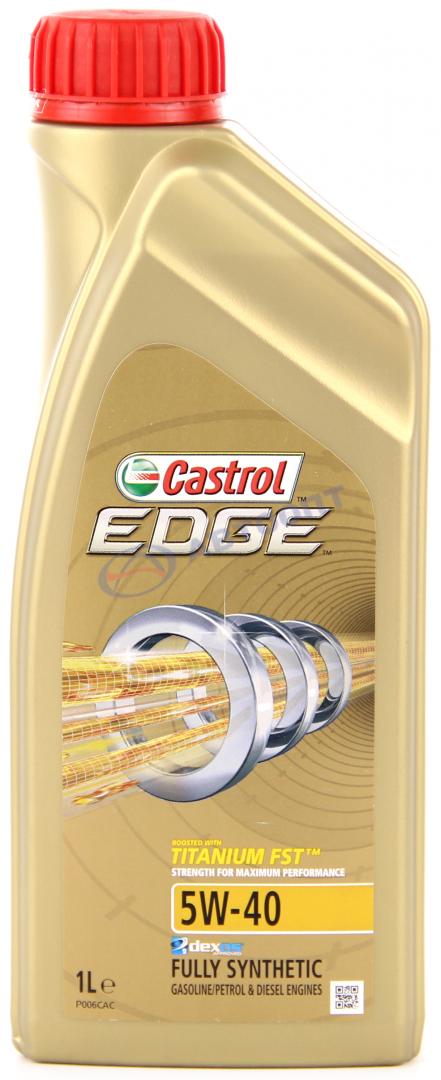 Масло моторное Castrol Edge 5W40 [SNCF] синтетическое 1л