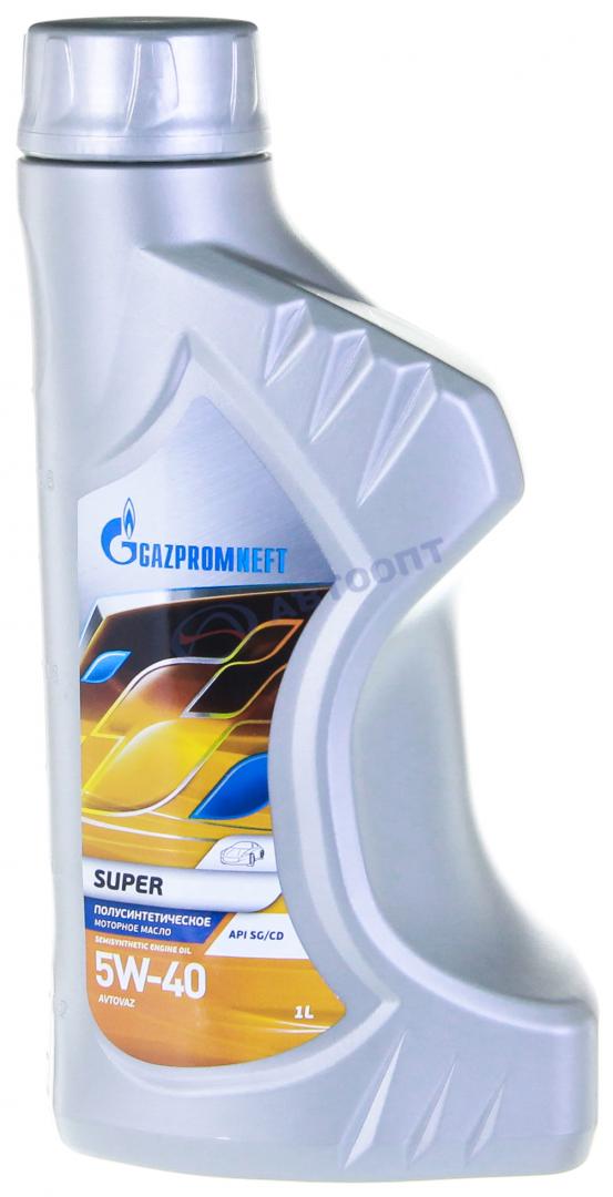 Масло моторное Газпромнефть Super 5W40 [SGCD] полусинтетическое 1л