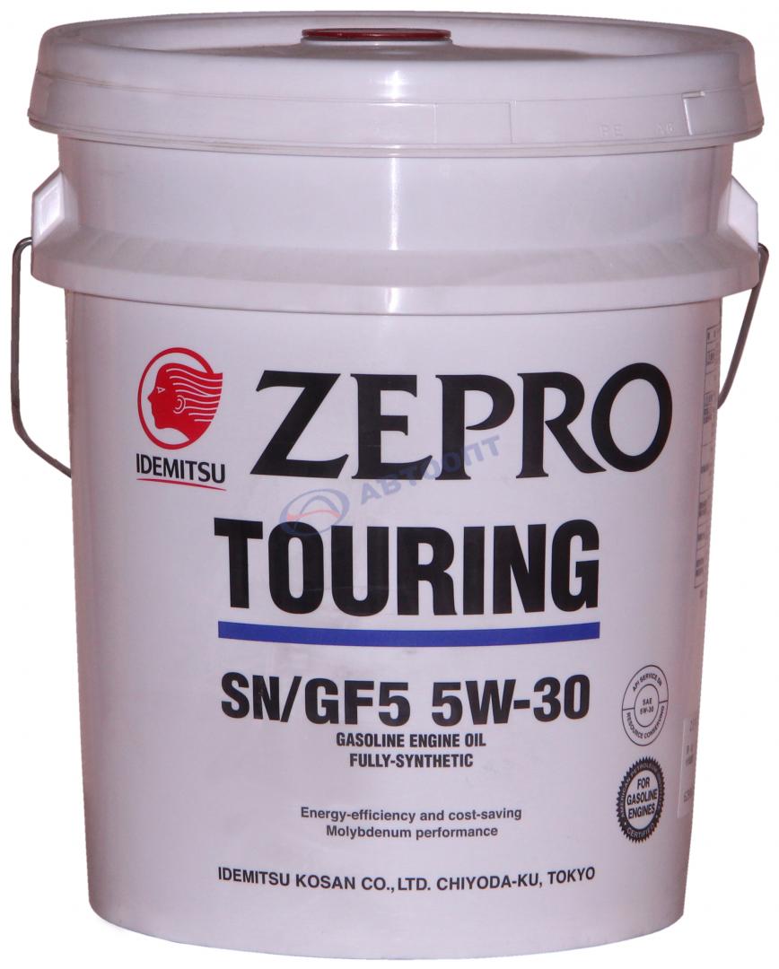 Масло моторное Idemitsu Zepro Touring 5W30 [SNGF-5] синтетическое 20л (бидон)
