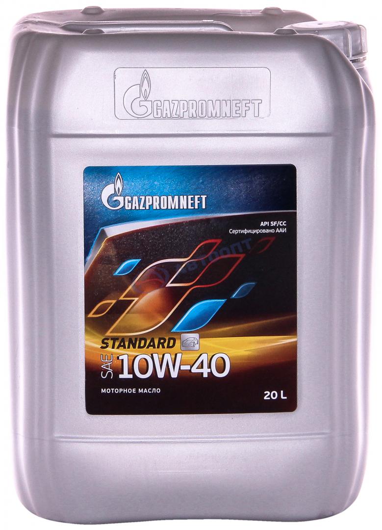 Масло моторное Газпромнефть Standard 10W40 [SFCC] минеральное 20л