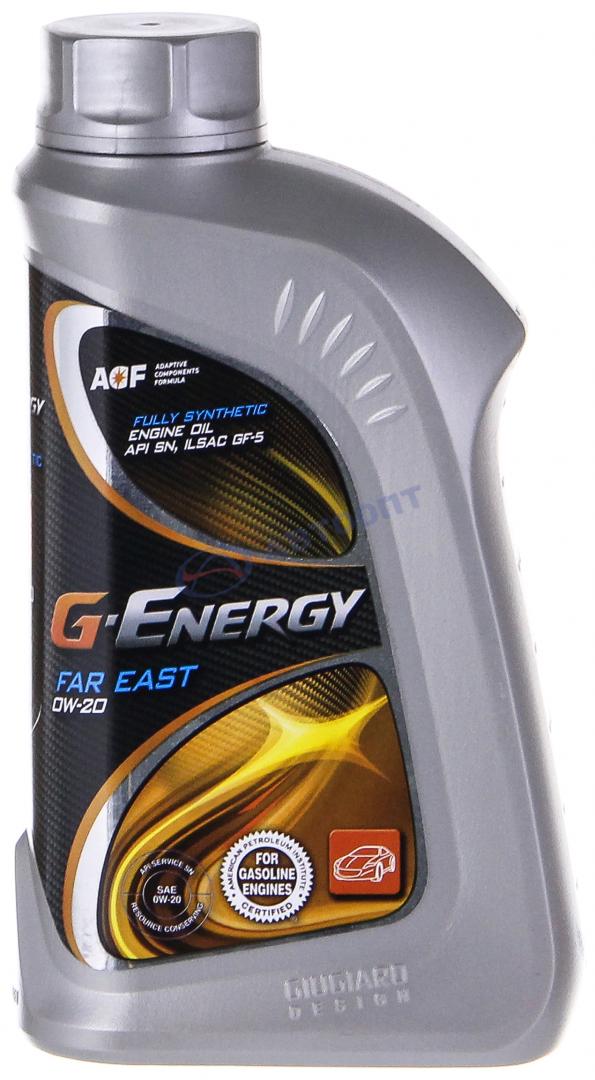 Масло моторное G-Energy Far East 0W20 [SNGF-5] синтетическое 1л