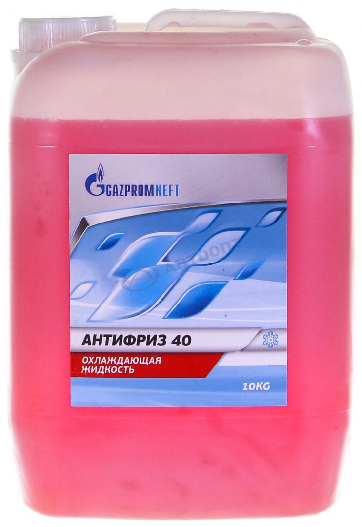 Антифриз Газпромнефть 40 (красныйконцентрат) 10кг