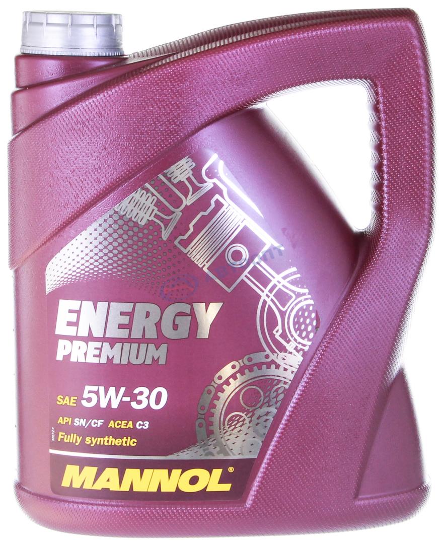 Масло моторное Mannol Energy Ultra 5W20 [SNCFGF-5] синтетическое 4л