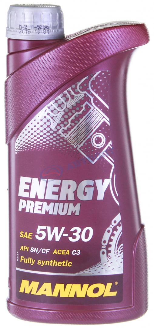 Масло моторное Mannol Energy Ultra 5W20 [SNCFGF-5] синтетическое 1л