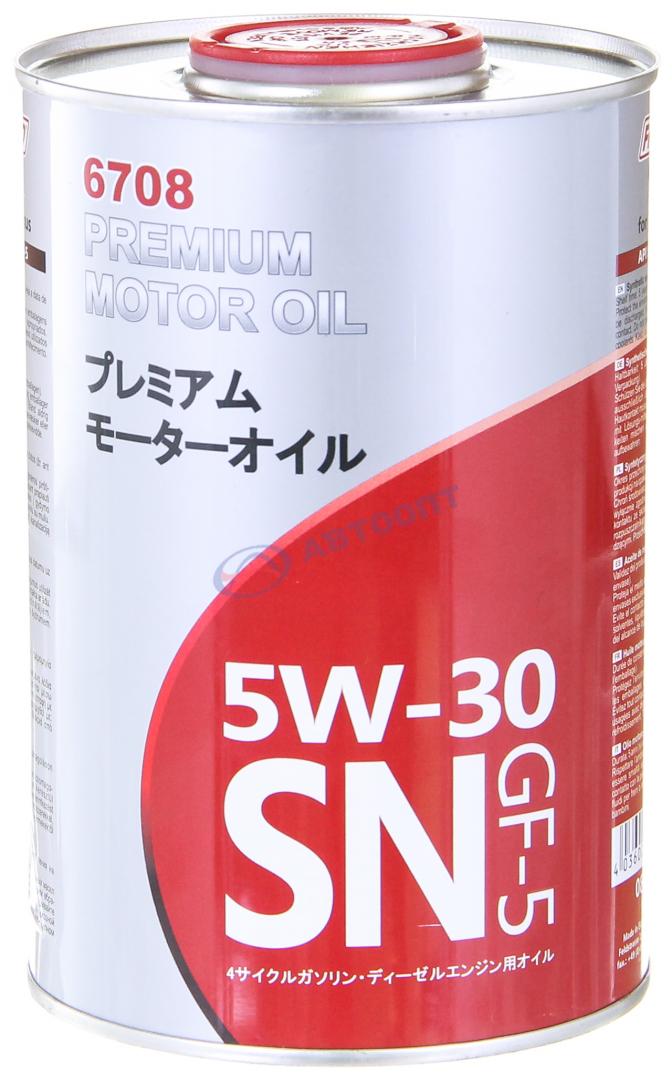 Масло моторное Fanfaro for Toyota 5W30 [SNGF-5] синтетическое 1л (банка)