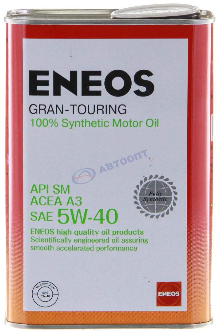 Масло моторное Eneos Grand Touring 5W40 [SMGF-4] синтетическое 1л (банка)
