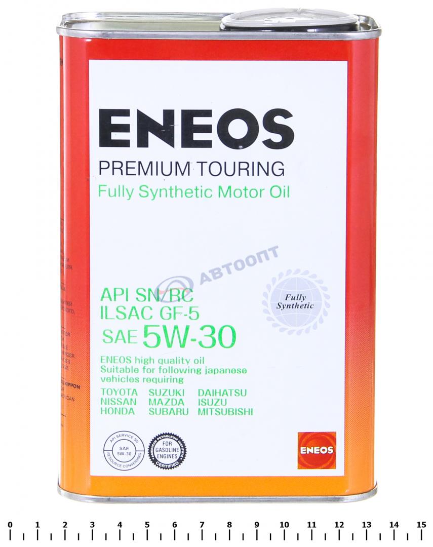 Eneos premium touring 5w30. ENEOS Premium Touring 5w-30 синтетическое 4 л.