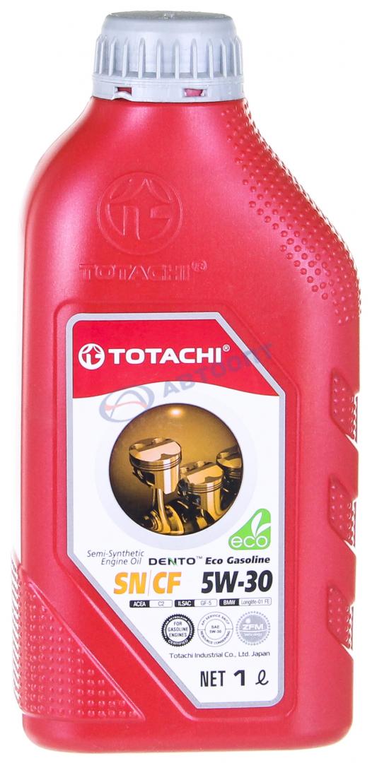 Масло моторное TOTACHI Dento EcoGasoline 5W30 [SNCFGF-5] полусинтетическое 1л