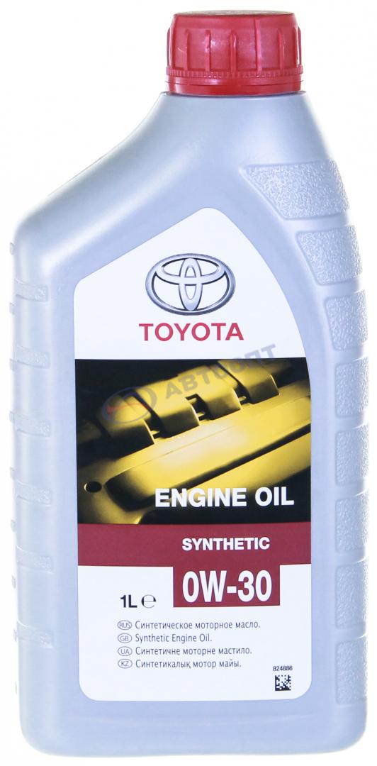 Масло моторное Toyota Motor Oil 0W30 [SNGF-5] синтетическое 1л