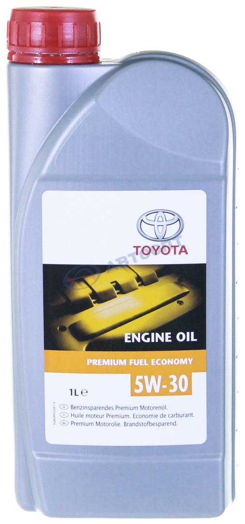 Масло моторное Toyota Motor Oil 5W30 [SNGF-5] синтетическое 1л