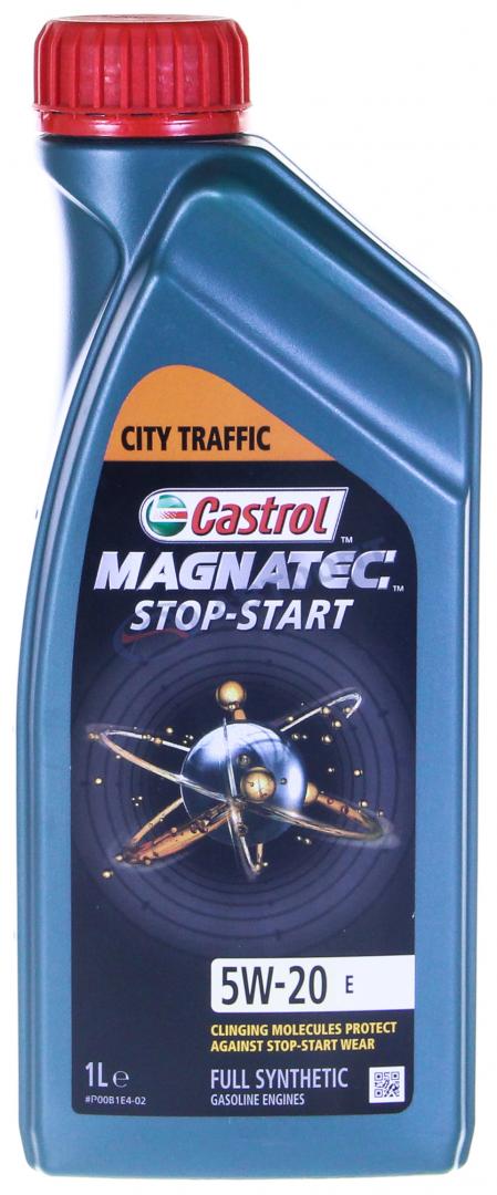 Масло моторное Castrol Magnatec Stop Start E 5W20 [SNGF-5] синтетическое 1л