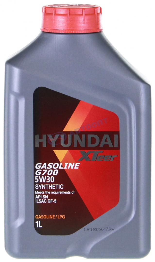 Масло моторное Hyundai XTeer Gasoline 5W30 [SNGF-5] синтетическое 1л