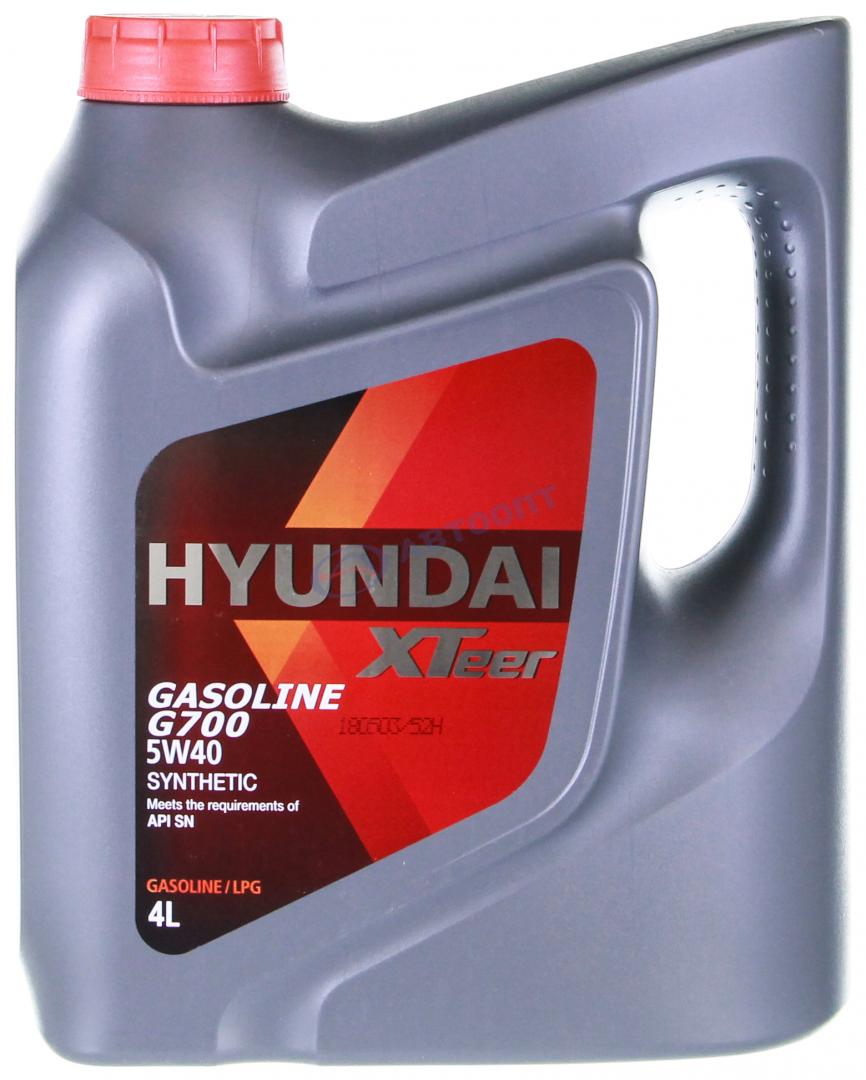 Масло моторное Hyundai XTeer Gasoline 5W40 [SNGF-5] синтетическое 4л