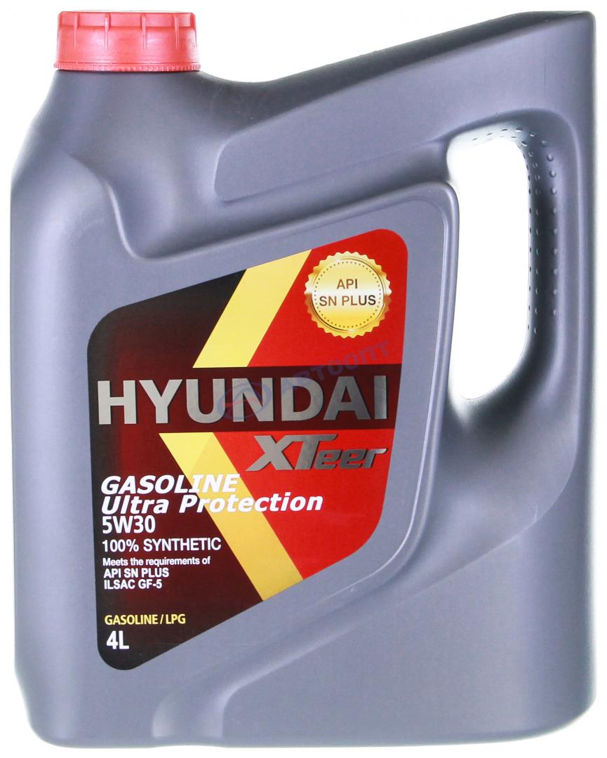 Hyundai xteer diesel ultra 5w 30. Hyundai XTEER 5w30 Ultra Protection. Моторное масло Hyundai XTEER gasoline Ultra Protection 5w30 4 л. Масло моторное Hyundai 1011013.