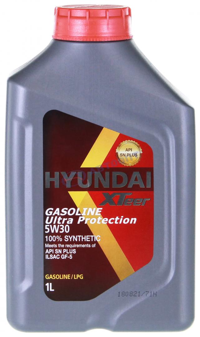 Масло моторное Hyundai XTeer Gasoline Ultra Protection 5W30 [SNGF-5] синтетическое 1л