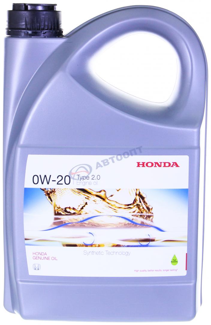 Масло моторное Honda Engine oil 0W20 [SNGF-5] синтетическое 4л