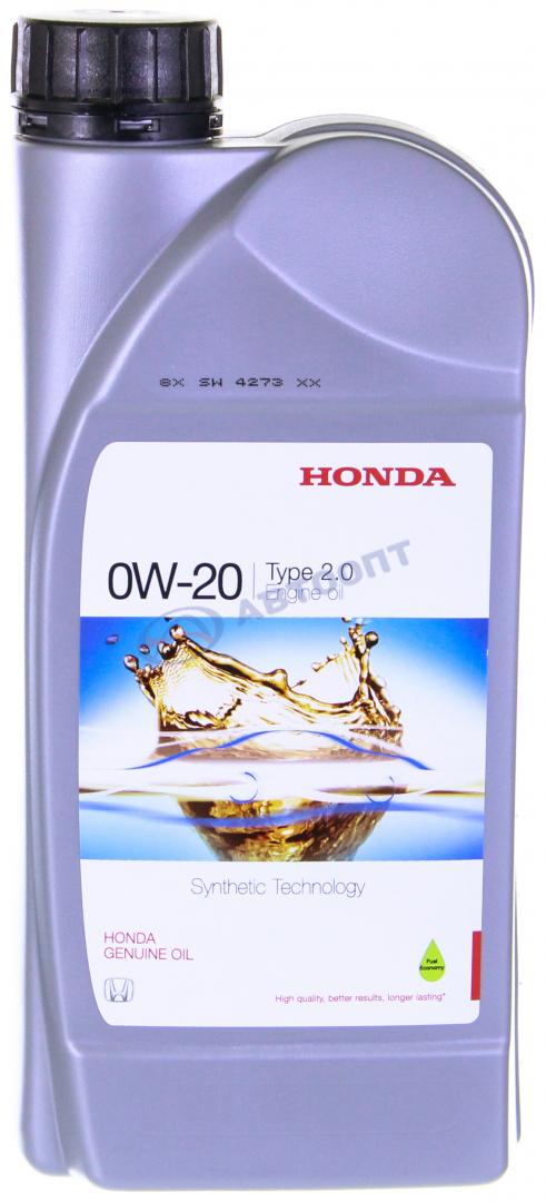 Масло моторное Honda Engine oil 0W20 [SNGF-5] синтетическое 1л
