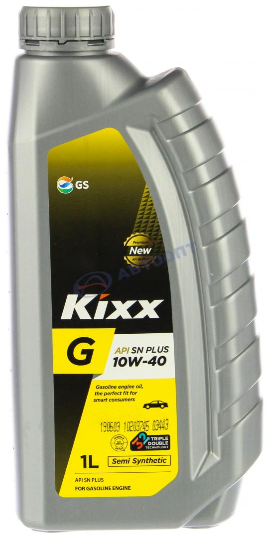 Масло моторное Kixx G 10W40 [SNCF] полусинтетическое 1л