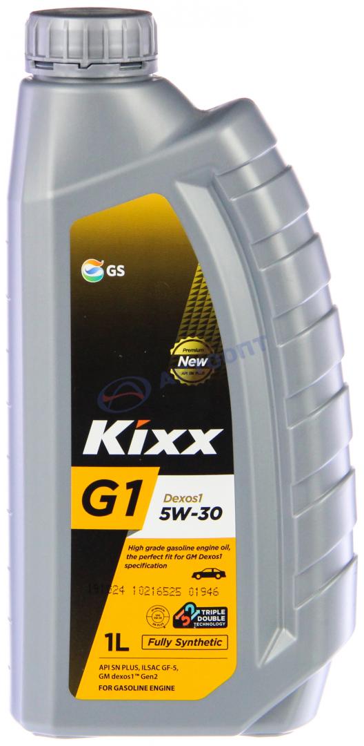 Масло моторное Kixx G1 Dexos1 5W30 [SNGF-5] синтетическое 1л