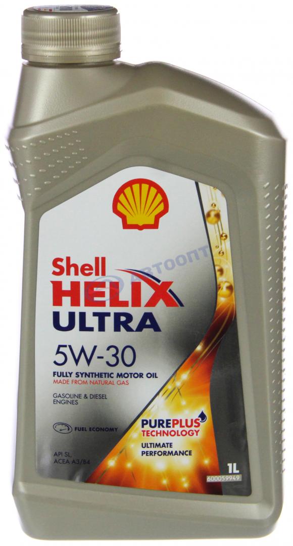 Масло моторное Shell Helix Ultra 5W30 [SNCF] синтетическое 1л