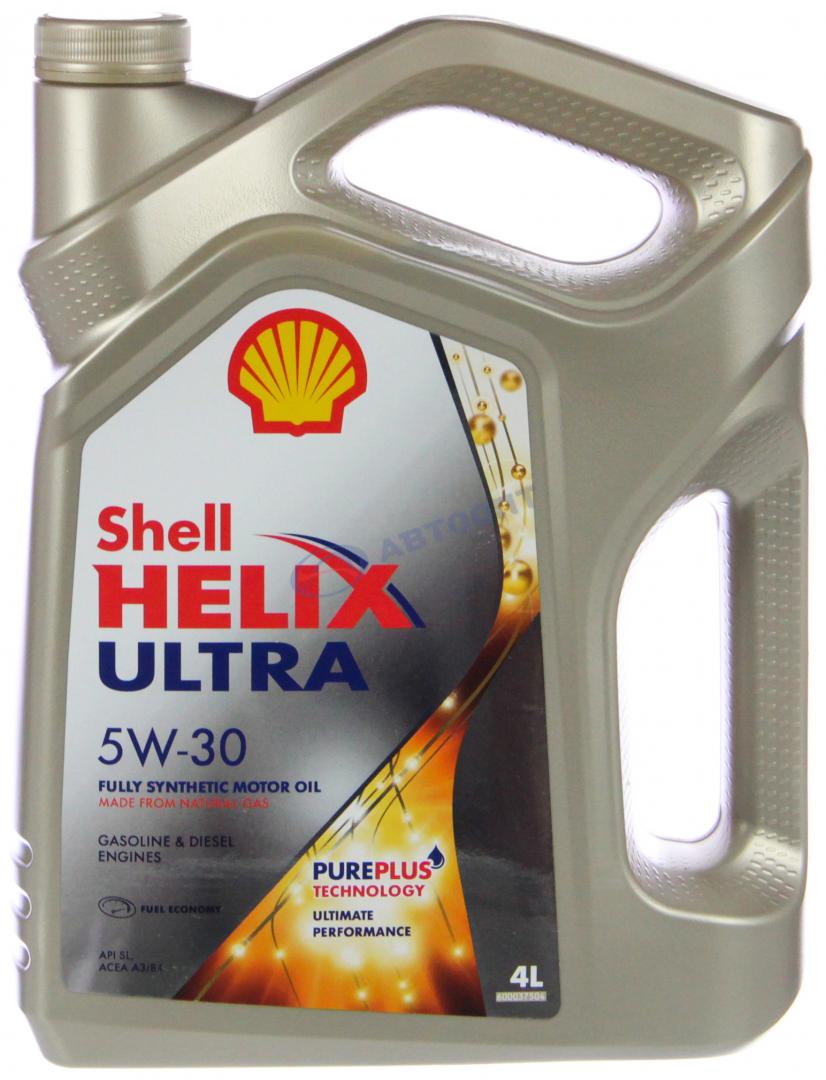 Масло моторное Shell Helix Ultra 5W30 [SNCF] синтетическое 4л