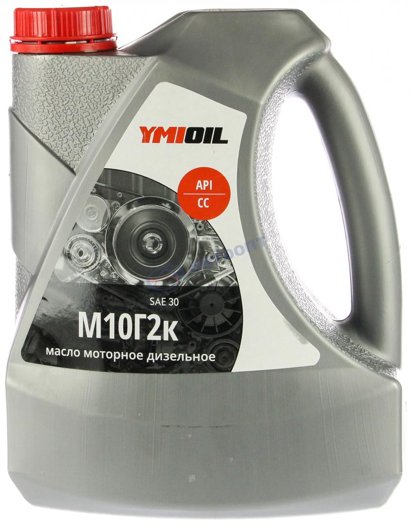 Масло моторное YMIOIL М10Г2К SAE 30 [CC] минеральное 4л