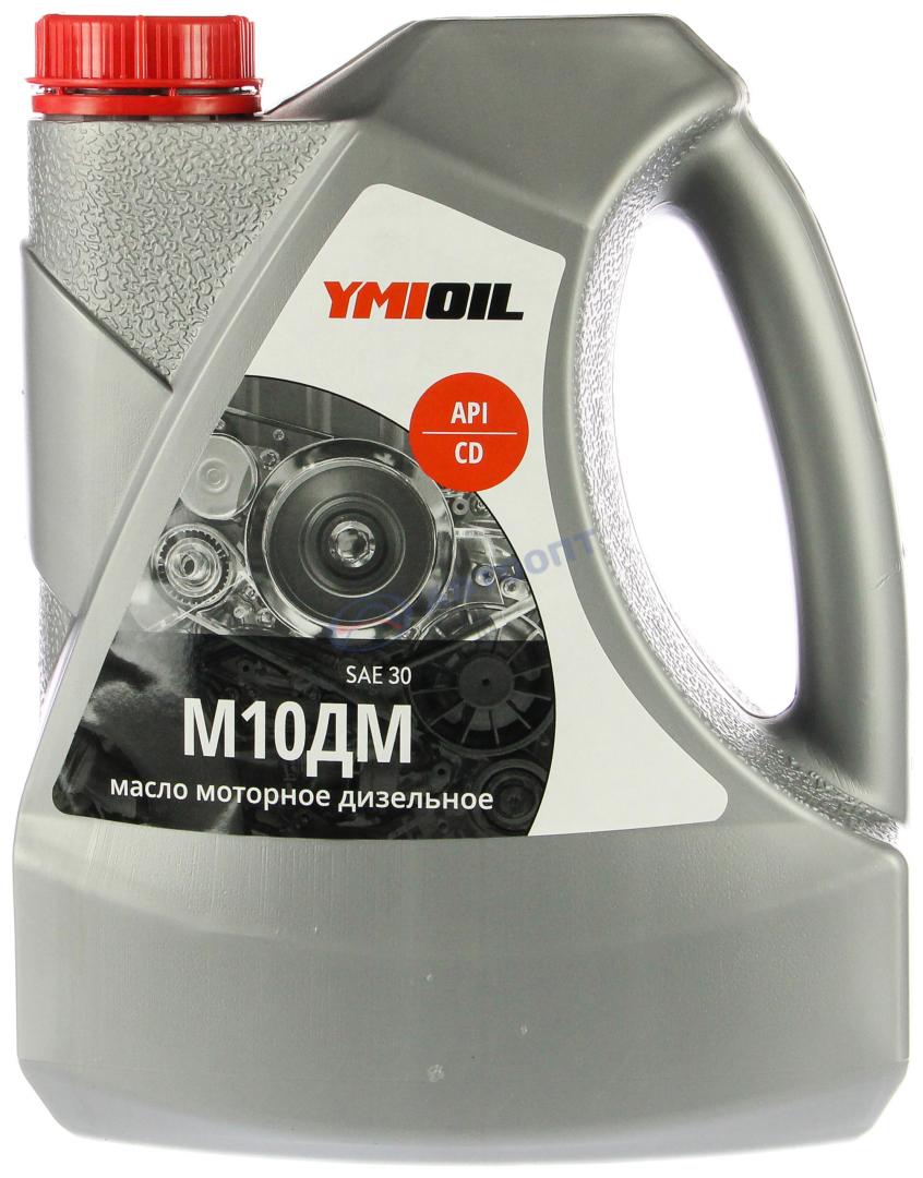 Масло моторное YMIOIL М10ДМ SAE 30 [CD] минеральное 4л
