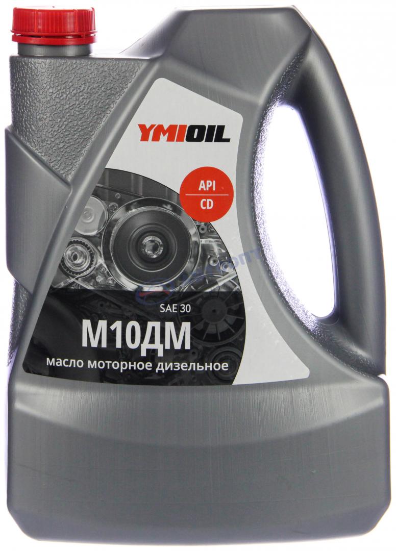 Масло моторное YMIOIL М10ДМ SAE 30 [CD] минеральное 8,5л