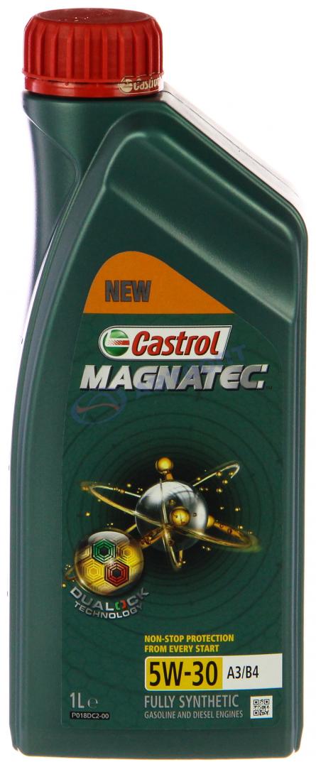 Масло моторное Castrol Magnatec Dualock 5W30 [SLCF] синтетическое 1л