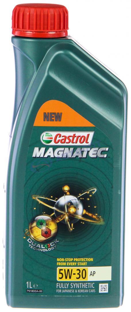 Масло моторное Castrol Magnatec Dualock 5W30 [SNGF-5] синтетическое 1л