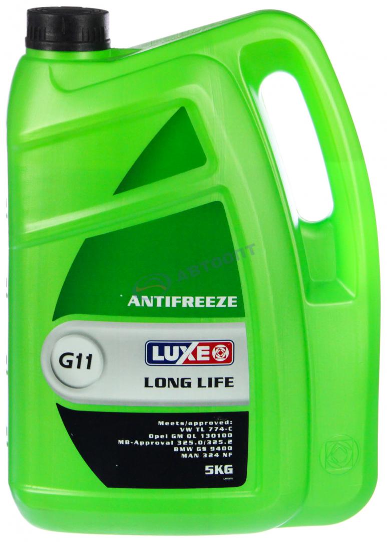Антифриз Long (зеленый) G11 5кг