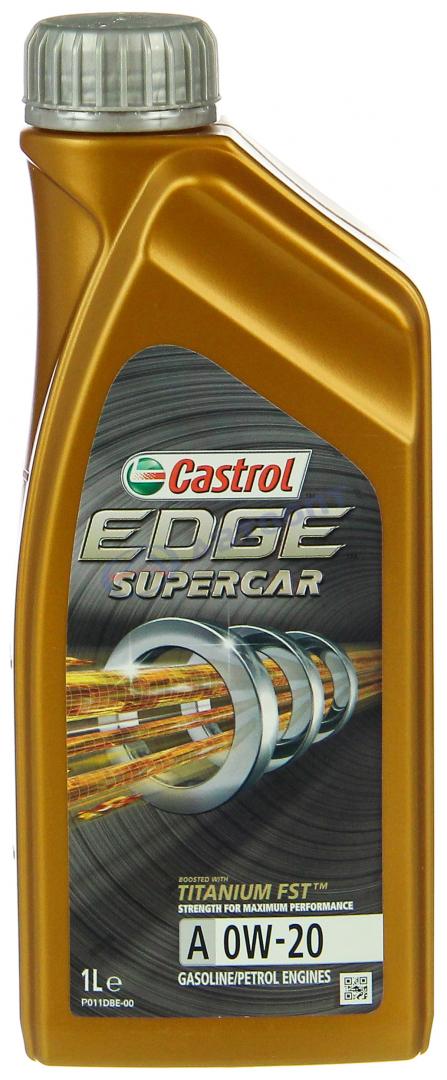 Масло моторное Castrol EDGE Supercar A 0W20 [SNCFGF-5] синтетическое 1л