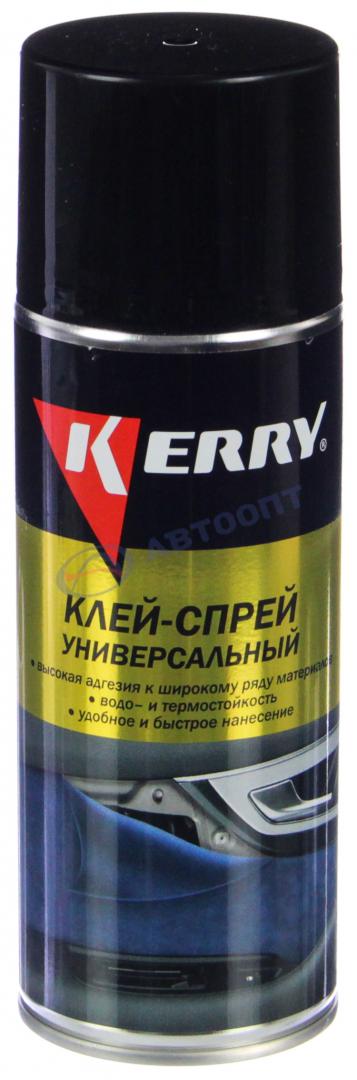 Клей-спрей универсальный KR-967 1 г 520 мл KERRY (г.Москва)