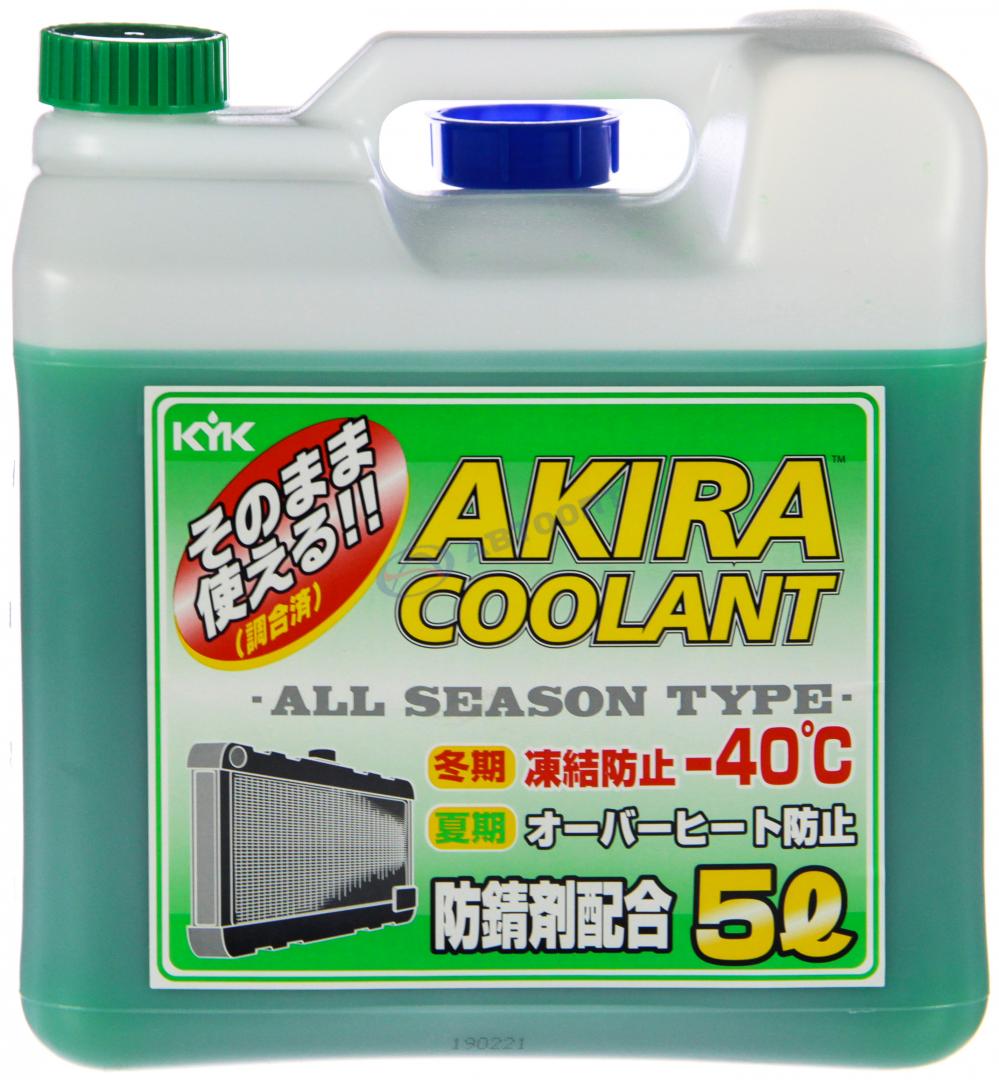 Антифриз Akira Colant 55-006 (зеленый) G11 5кг