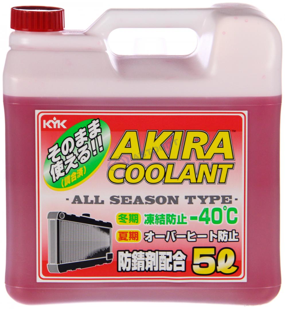 Антифриз Akira Colant 55-005 (красный) G12 5кг