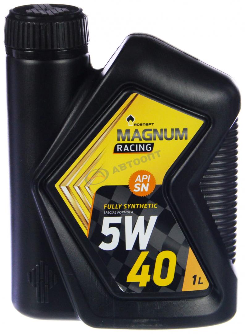 Масло моторное Роснефть Magnum Racing 5W40 [SN] синтетическое 1л