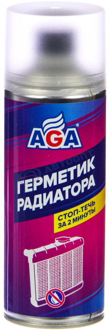 Герметик радиатора (AGA702R) 335 мл. AGA (г.Москва)